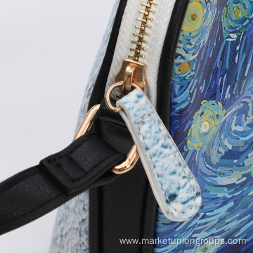 New Space Clutch Bag Lady Digital Printing Sublimation Shoulder Bag
